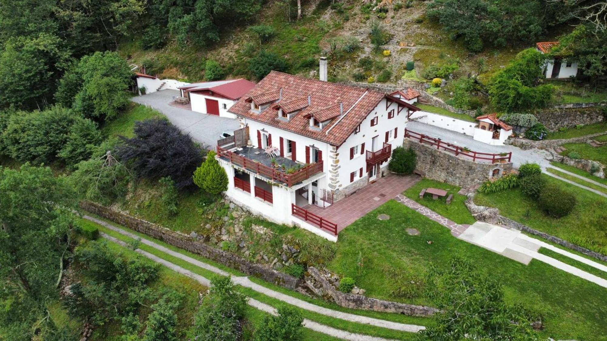 Chambres D'Hotes Agorerreka Saint-Etienne-de-Baigorry Eksteriør billede