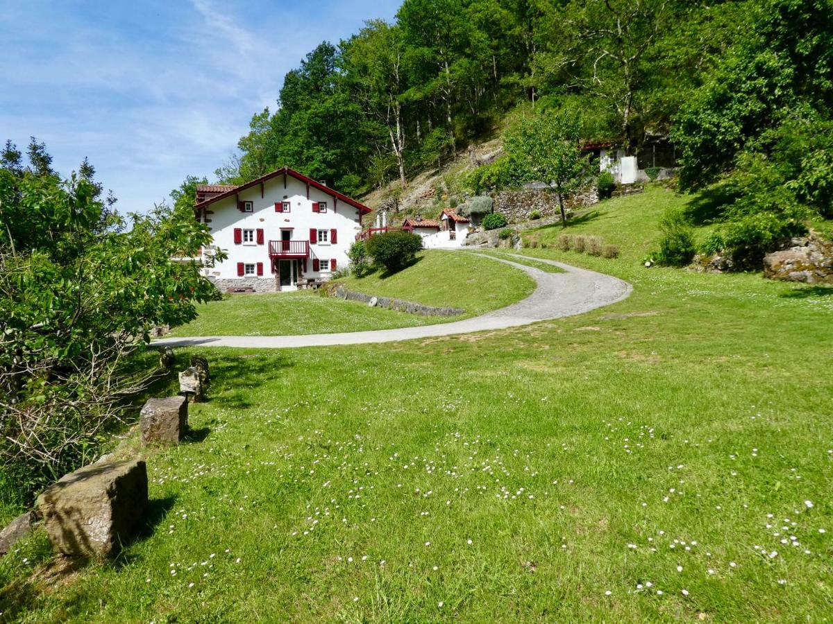 Chambres D'Hotes Agorerreka Saint-Etienne-de-Baigorry Eksteriør billede